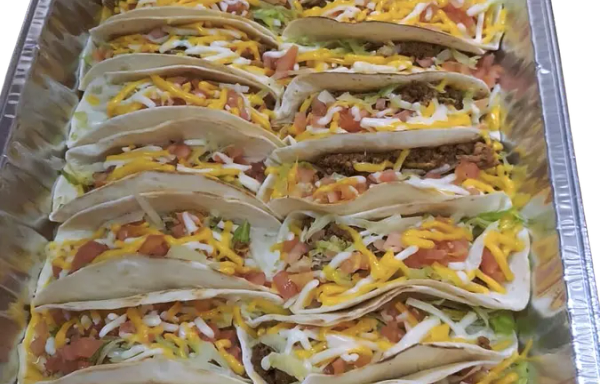 Tacos Tray