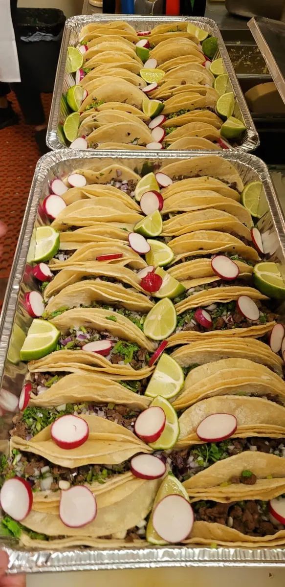 Street Style Tacos Tray