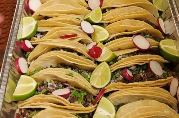 Street Style Tacos Tray
