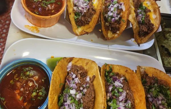Birria Tacos W Cheese