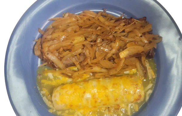 Steak Encebollado