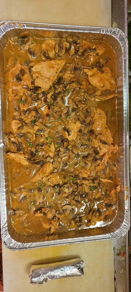 Chicken Norteno Tray