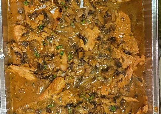 Chicken Norteno Tray