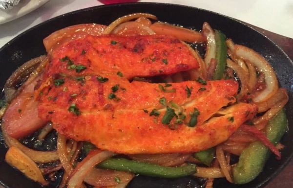 Red Snapper Fajitas