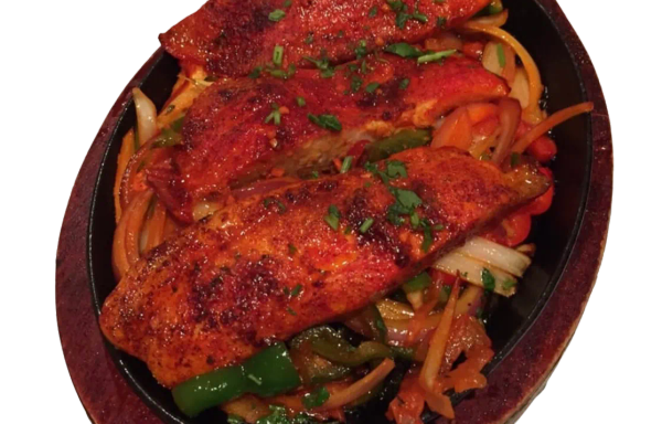 Salmon Fajitas