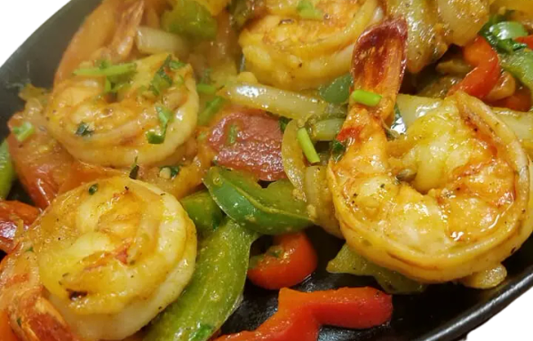 Shrimp Fajitas