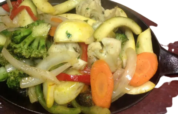 Vegetable Fajitas
