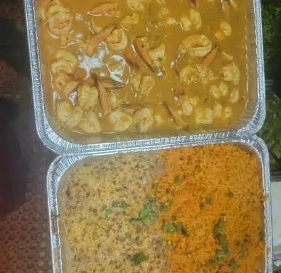 Shrimp Garlic Sauce Tray