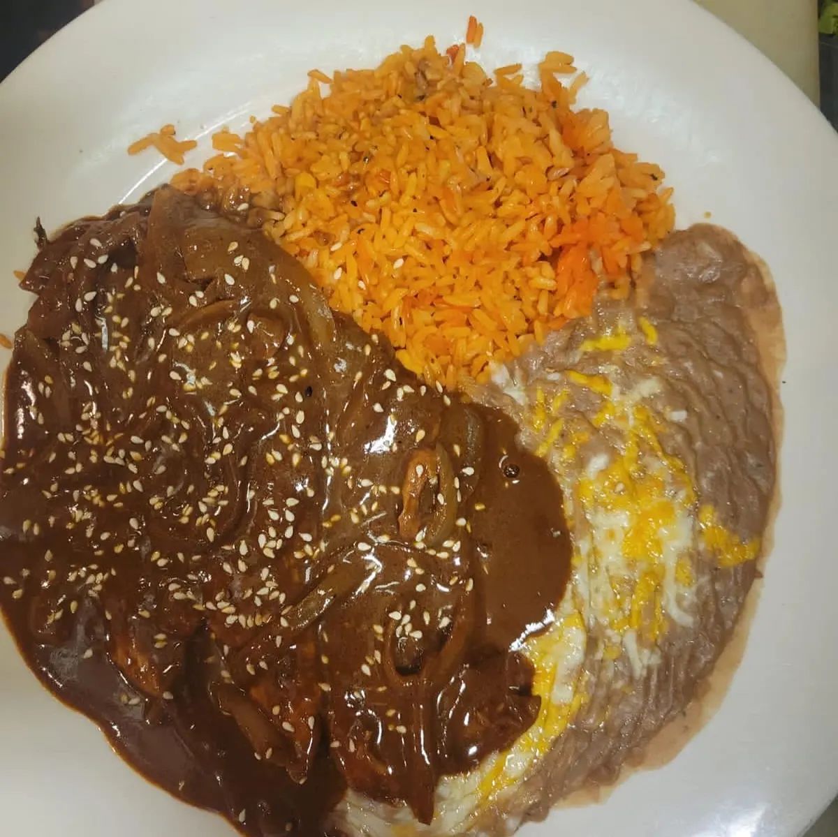 Enchiladas Mole