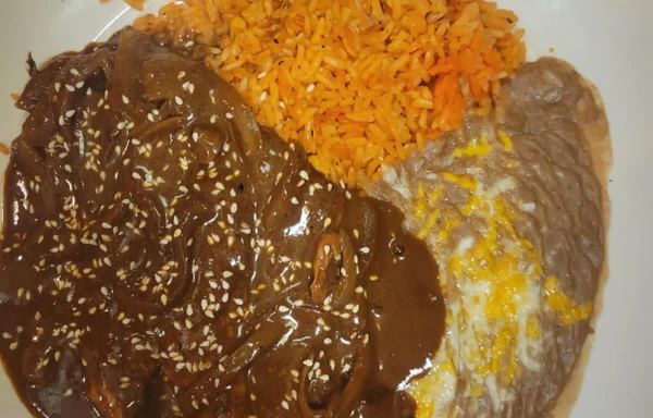 Enchiladas Mole