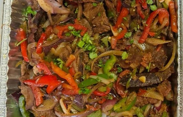 Steak Fajita Tray