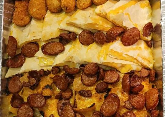 Appetizer Sampler Tray