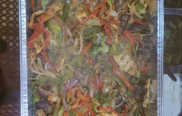 Chicken Fajita Tray