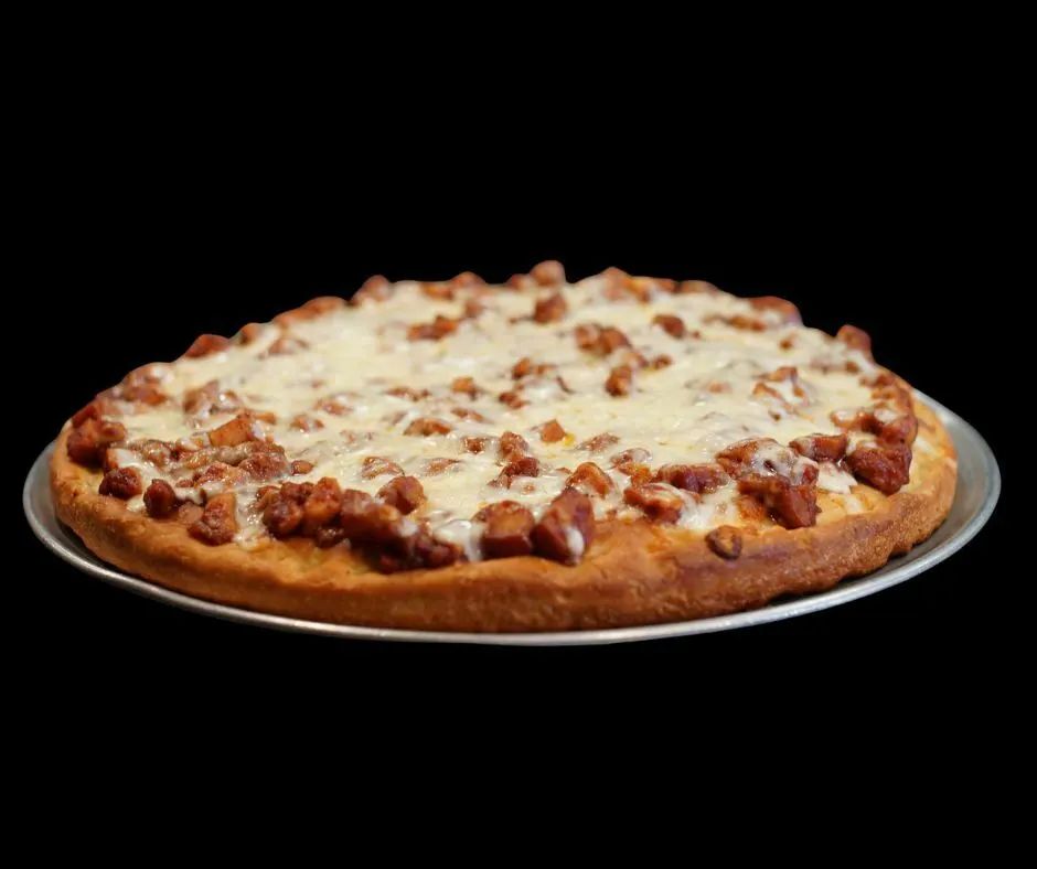 BBQ Chicken Pizza