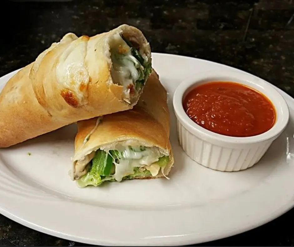 Broccoli & Cheese Roll