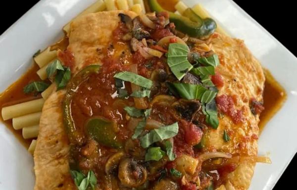 Chicken Cacciatore Dinner
