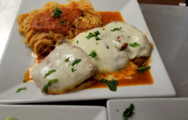 Eggplant Rollatini Dinner
