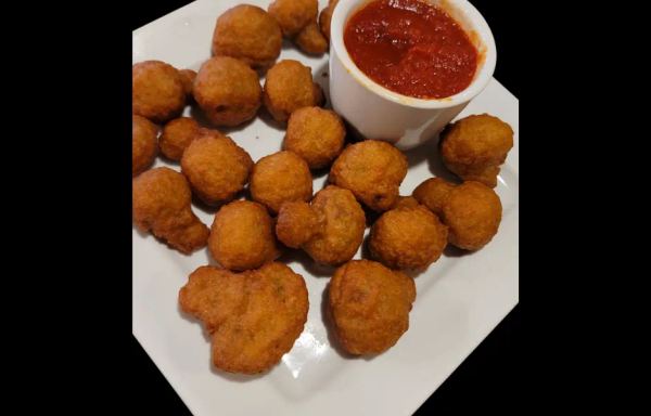 Fried Mushrooms W Sauce
