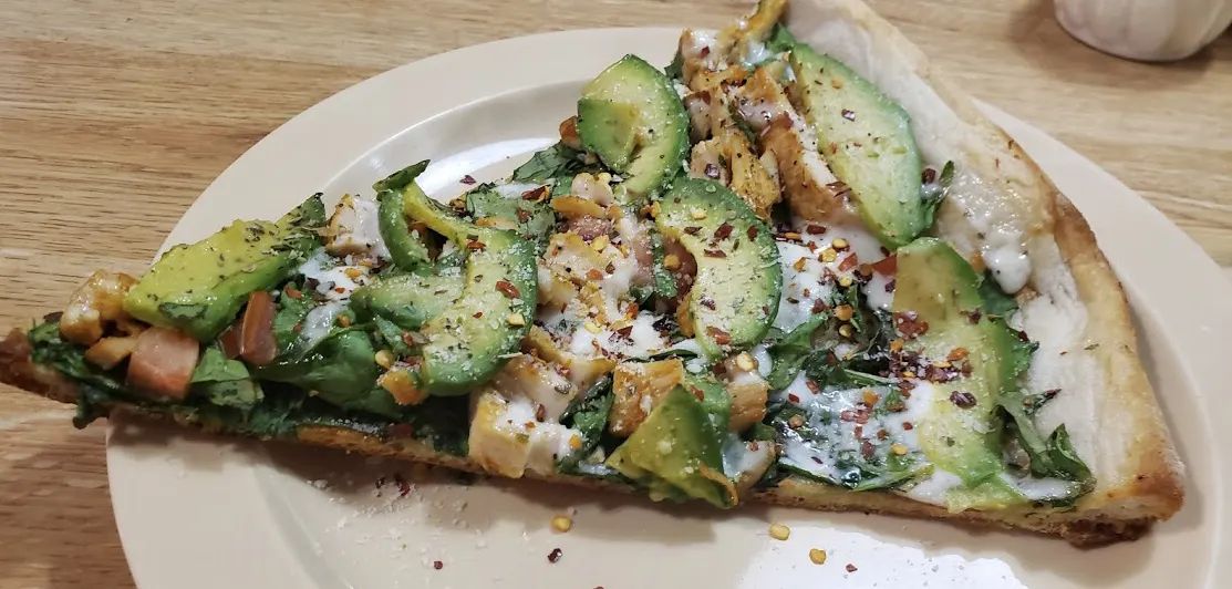 Avocado & Chicken Slice