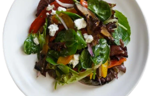 Grilled Portabello Mushroom Salad