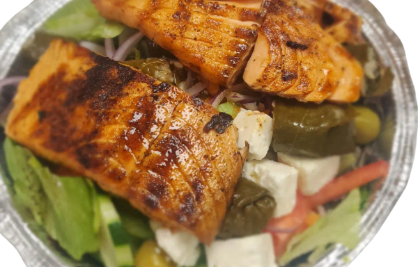 Grilled Salmon Salad