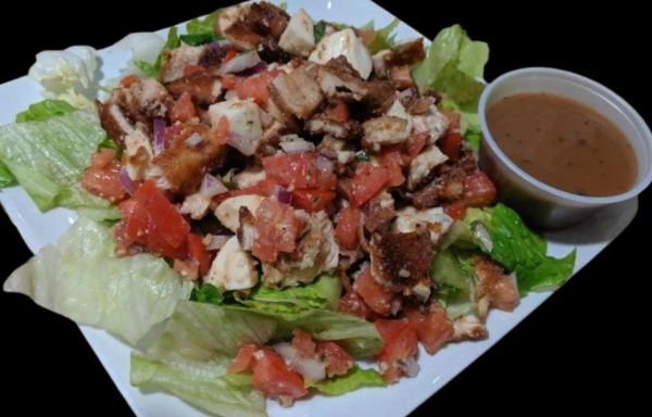 Chicken Bruschetta Salad