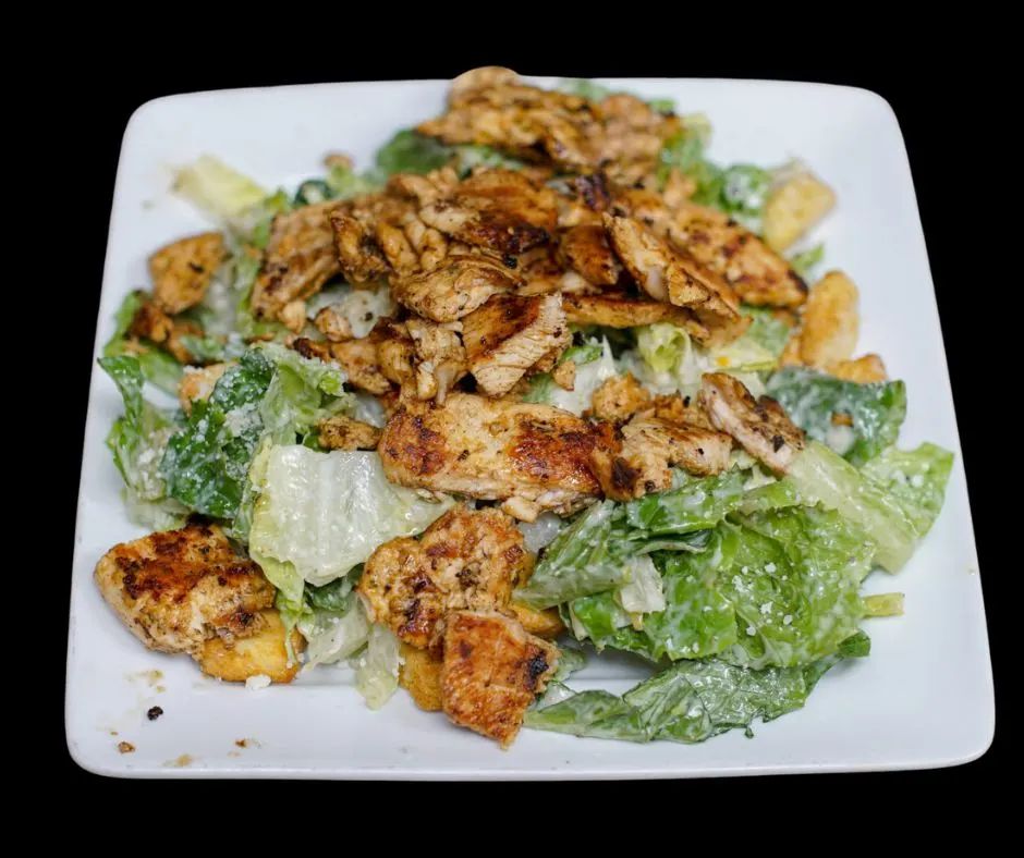 Chicken Caesar Salad