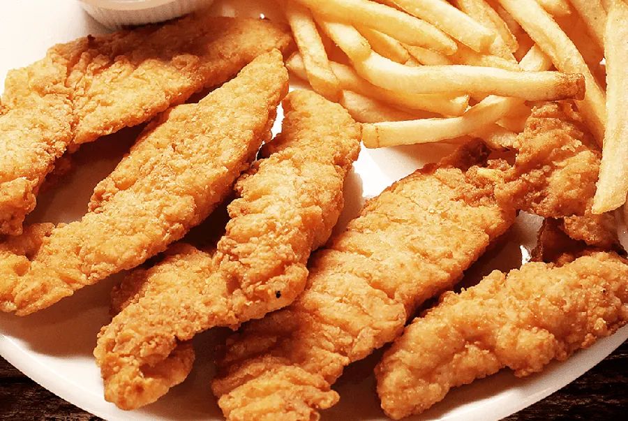 Chicken Fingers W French Fries