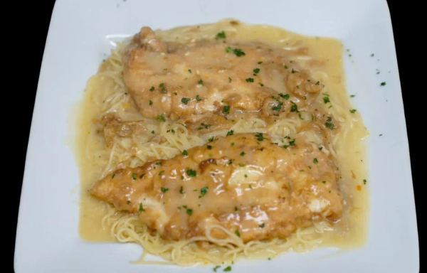 Chicken Francese Dinner