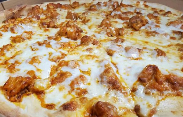 Chicken Parm Pizza