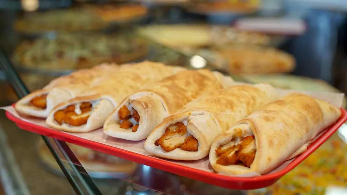 Chicken Roll Chicken & Cheese