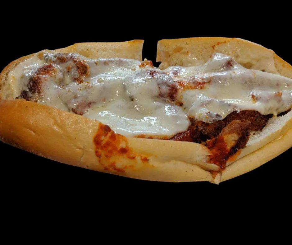 Eggplant Parm Sand