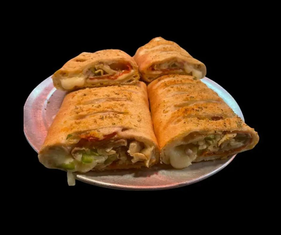 Stromboli Filled W Meat & Cheese