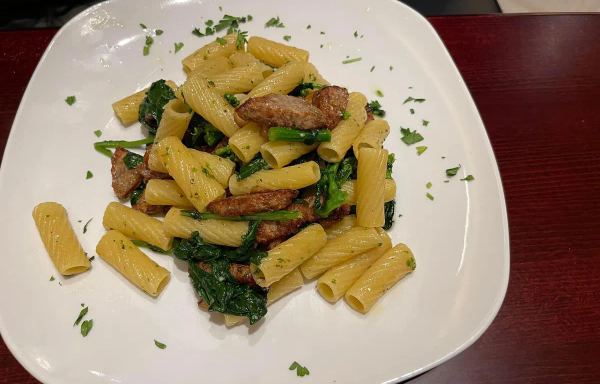 Rigatoni W Sausage Broc Rabe Lunch