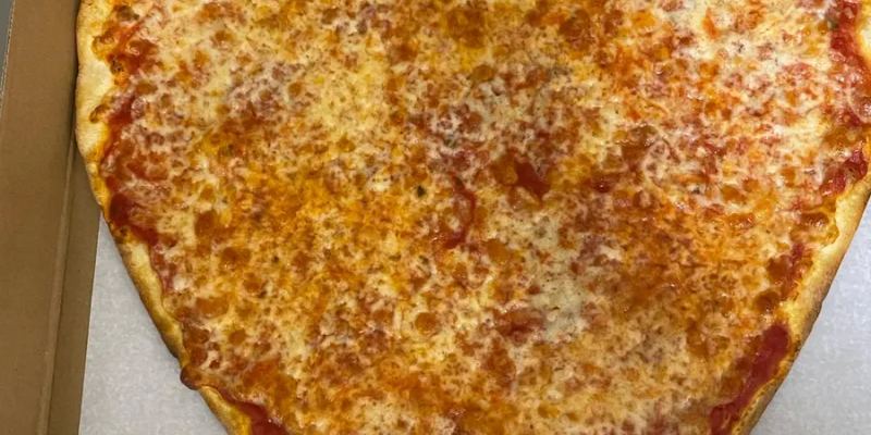 Heart Shapez Pizza