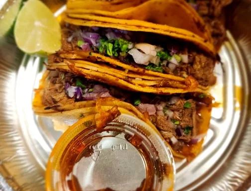 3 Quesa-birria tacos
