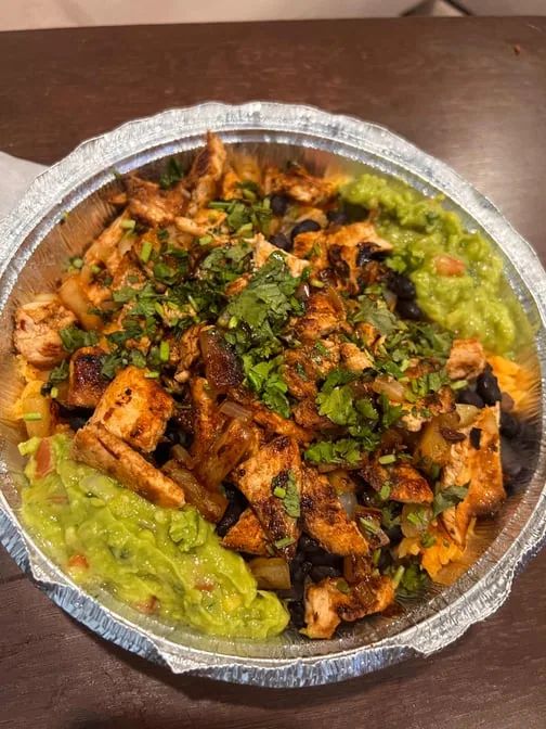 Chicken Al Pastor Rice Bowl