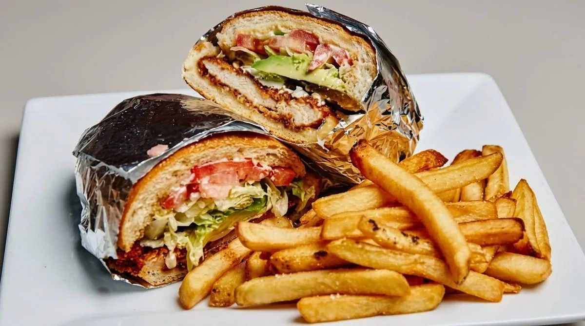 Chicken Milanesa Torta