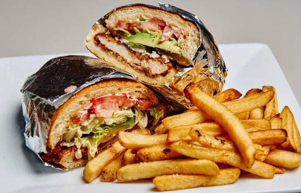 Chicken Milanesa Torta
