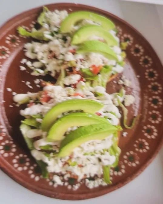 Chicken Tostadas