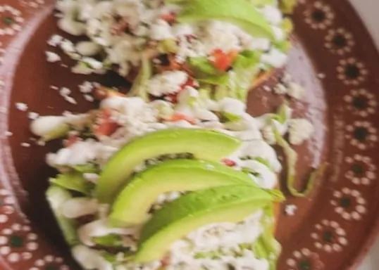 Chicken Tostadas