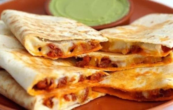Chorizo Quesadilla