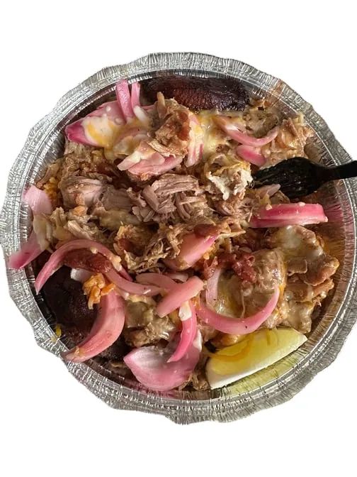 Cuban Rice Bowl