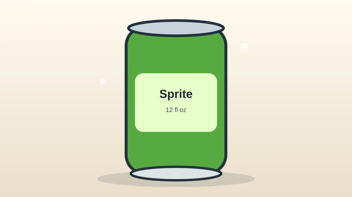 Canned Soda