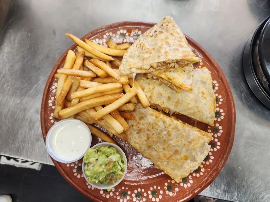 Grilled Chicken Quesadilla