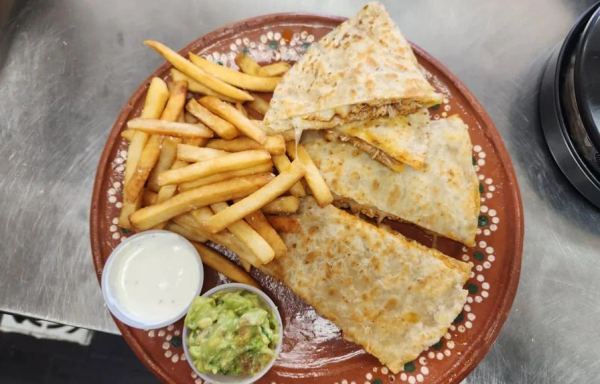 Grilled Chicken Quesadilla