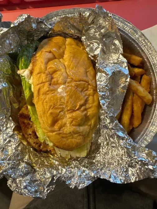 Grilled Chicken Torta