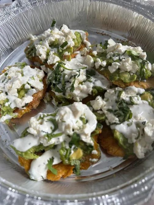 Loaded Fried Plantains