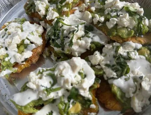Loaded Fried Plantains