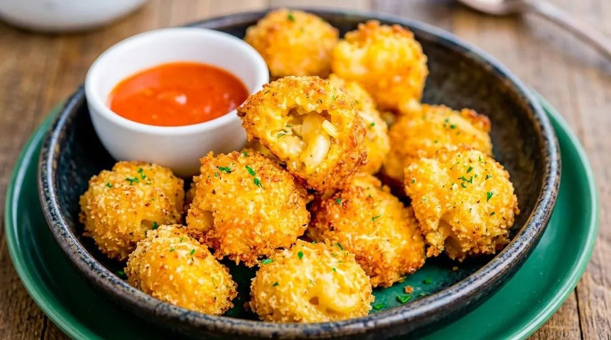 Mac & Cheese Bites